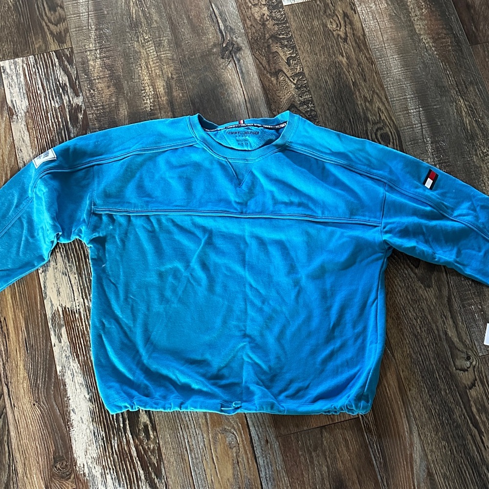Tommy Hilfiger Sport Blue Crew Neck